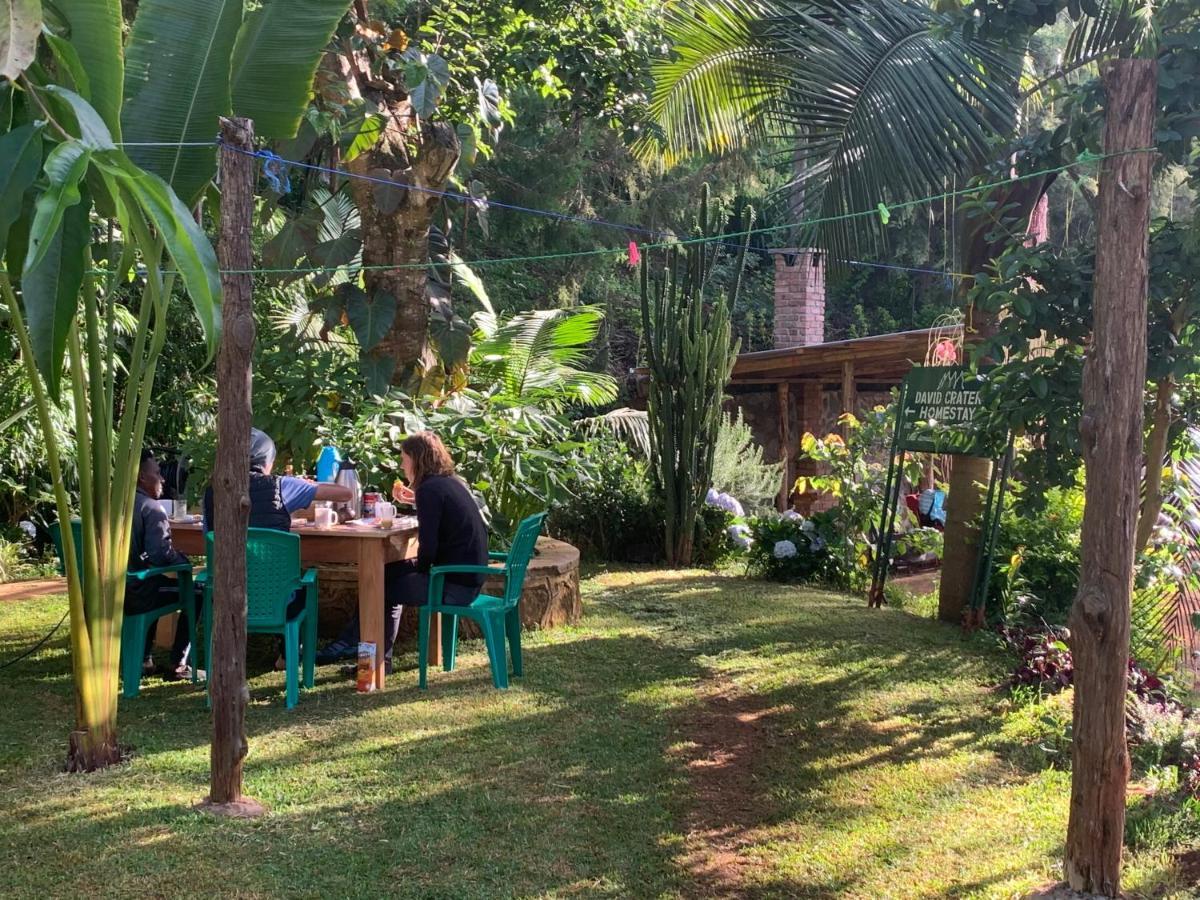 David Crater Homestay Lushoto Buitenkant foto
