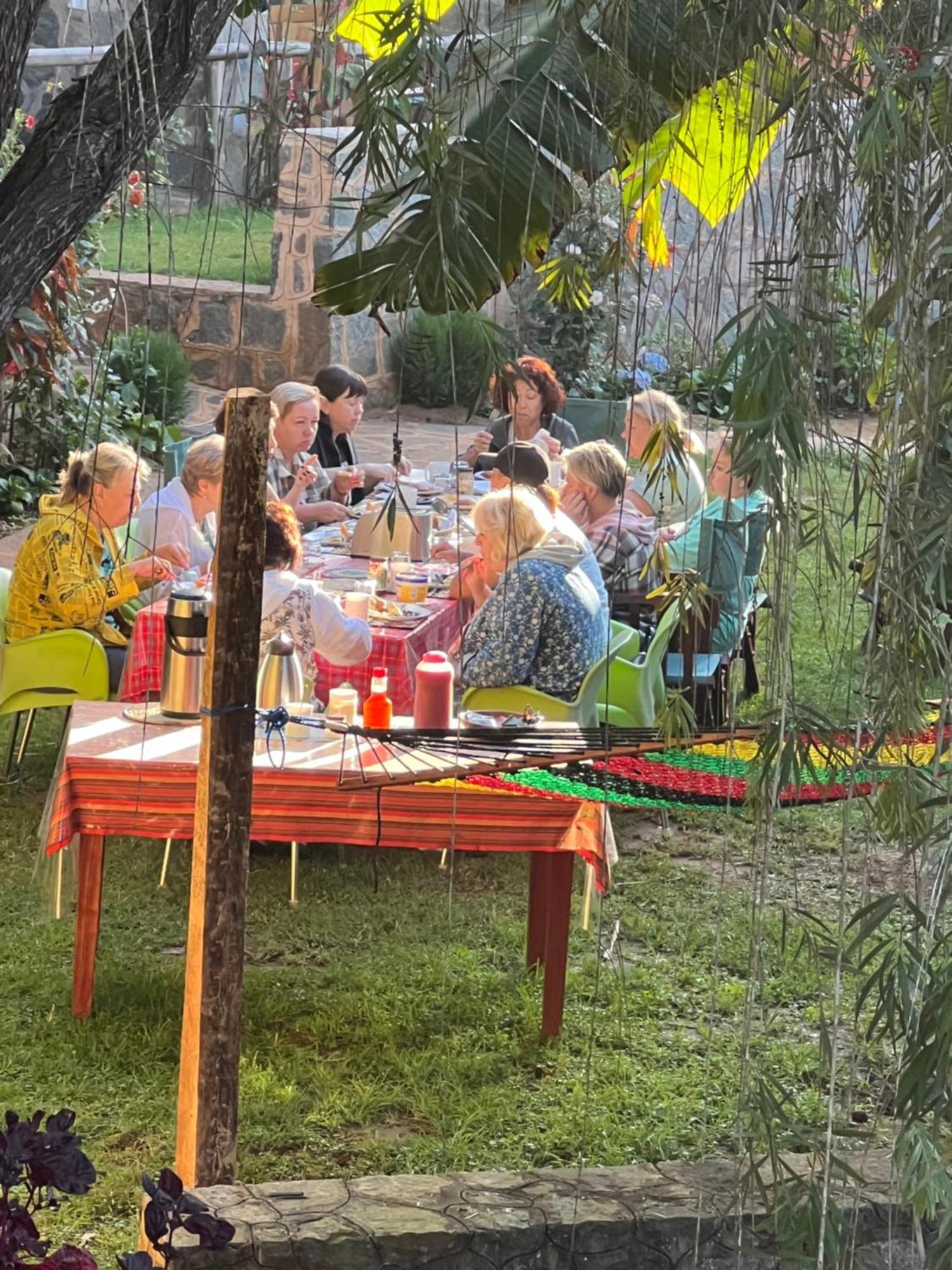 David Crater Homestay Lushoto Buitenkant foto