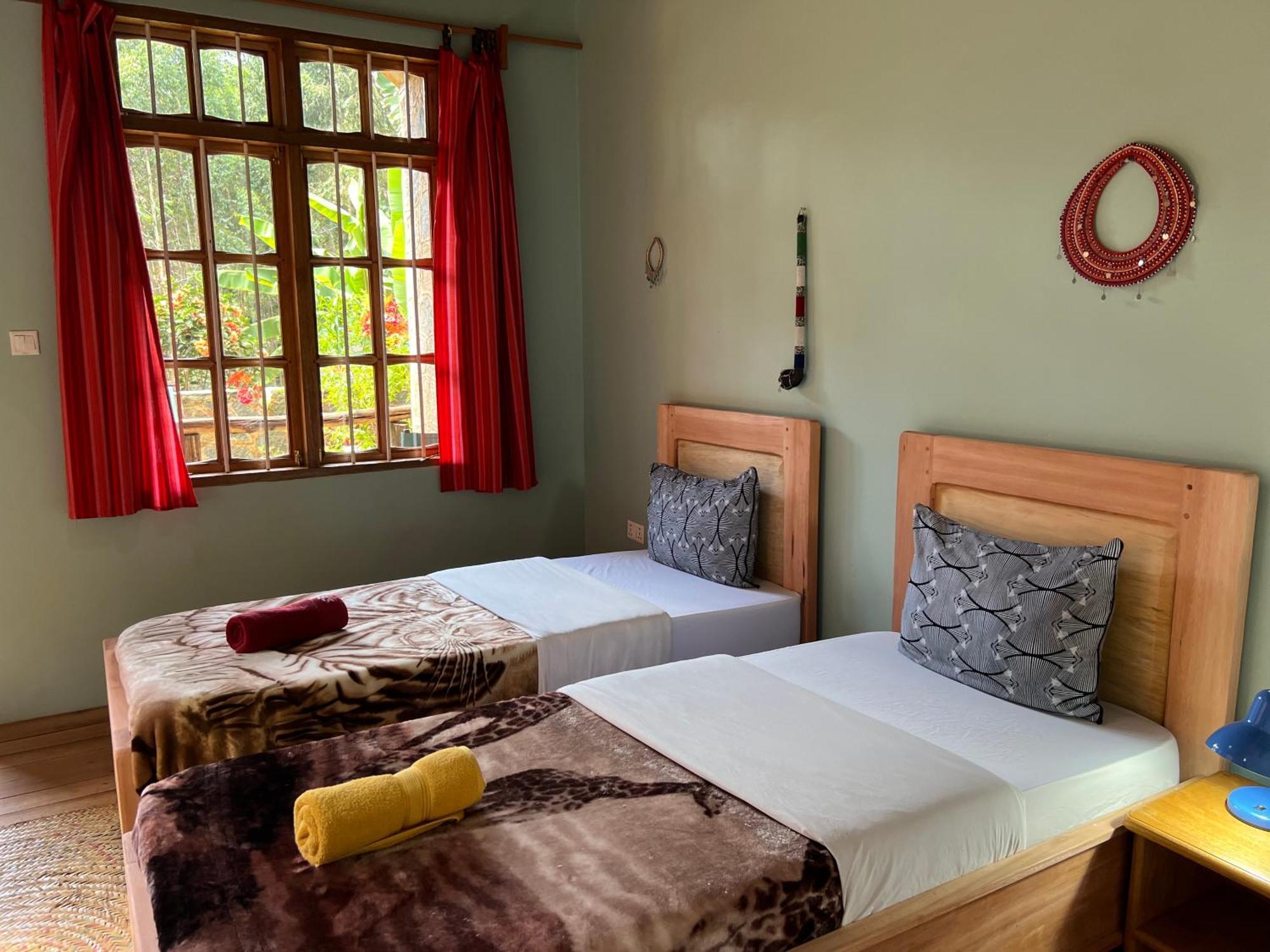 David Crater Homestay Lushoto Buitenkant foto
