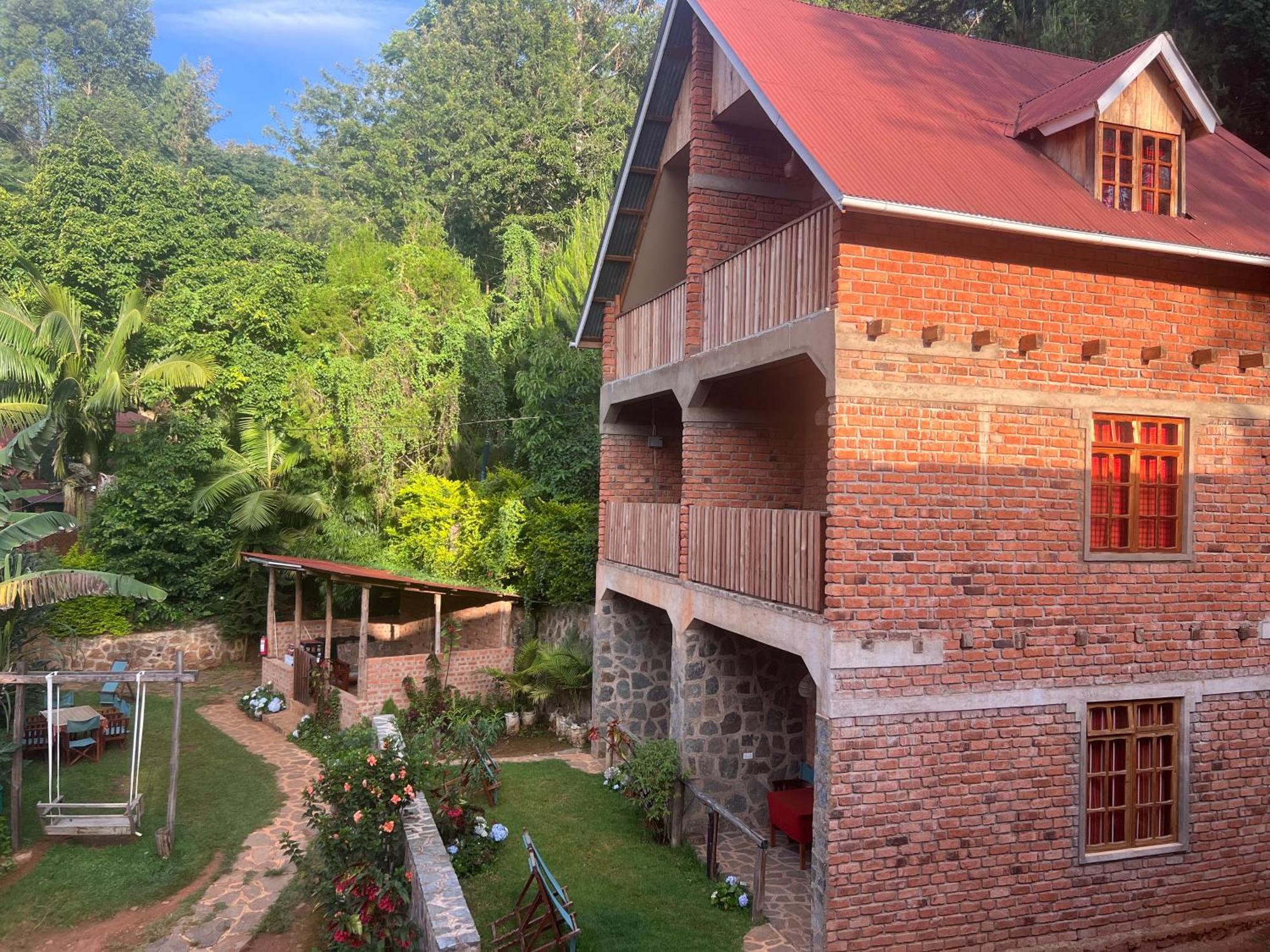 David Crater Homestay Lushoto Buitenkant foto